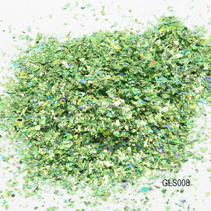 Anomalo glitter maker Laser glitter metallo fiocco glitterper nail art sorpresa natalizia - Product Image 4