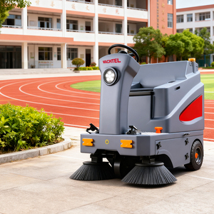 Thương hiệu mới nóng Bán thiết kế mới quét điện đi xe trên ST1 đường phố quét máy kho tầng quét - Product Image 5