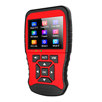 Escáner OBD2 JDIAG JD906, Lector de Códigos de Error para Automóviles, Herramienta de Diagnóstico OBDII de 12V, Transmisión de Datos en Tiempo Real, Prueba de Voltaje de Batería, 1 Año de Garantía
