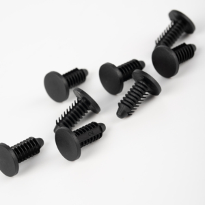 Rivets en forme de pin étroit Pièces automobiles Clips de rivet de panneau de garniture de <span class=keywords><strong>sapin</strong></span> en plastique pour assemblages de panneaux serrés - Product Image 3