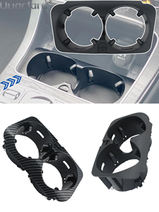 Portavasos para Consola Central de Auto para <span class=keywords><strong>Mercedes</strong></span> Benz Clase C E <span class=keywords><strong>GLC</strong></span> V G 180 200 220 300 400 2015-2021 A2056800691 2056800691 - Product Image 1