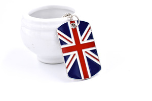 LLavero de Metal para mujer <span class=keywords><strong>Britannia</strong></span>, joyería, bandera del Reino Unido, Bandera de Gran Bretaña, llavero de Inglaterra para llavero - Product Image 3