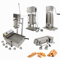 Machine de fabrication de churros, remplissage automatique, équipement de fabrication de churros