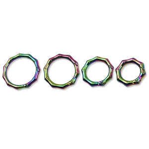 Prix d'usine : quincaillerie <span class=keywords><strong>à</strong></span> boucle pour sacs - Ensemble de porte-clés <span class=keywords><strong>à</strong></span> anneau en O et de fermoirs <span class=keywords><strong>à</strong></span> ressort pour la connexion de sangles et la réparation d'ouverture de sacs <span class=keywords><strong>à</strong></span> <span class=keywords><strong>main</strong></span> - Product Image 5