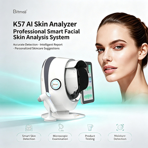 เครื่องวิเคราะห์ผิวหน้าด้วย AI เทคโนโลยีใหม่ปี 2026 หน้าจอสัมผัส 7.0 นิ้ว ระบบบลูทูธแอนดรอยด์ ตรวจจับใบหน้า กล้องสามตัว - Product Image 3