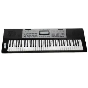 电动风琴液晶/MP3/触摸滑轮电动键盘61键电子键盘