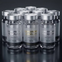 Étiquettes personnalisées holographiques de qualité supérieure pour flacons en verre VS-332, 3 ml, 10 ml, autocollants résistants à l'eau, aux UV et aux basses températures, rouleaux d'étiquettes avec logo