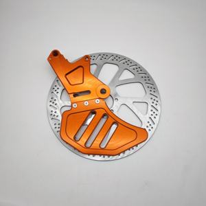 Parte CNC rinforzata FMO staffa freno posteriore a disco Ultra freni a ape su accessori per moto ape leggeri - Product Image 6