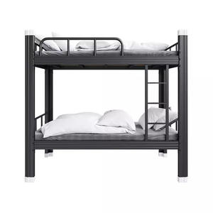 Vente en gros d'usine de lits doubles superposés en métal pour dortoir scolaire lits superposés en métal lits superposés pour adultes - Product Image 3