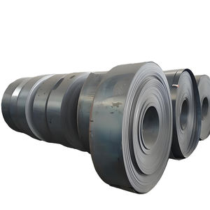 Acero de alto carbono SAE 1075 C75 CK75s 65Mn ASTM 1566 SUP7 C50 Tira de acero de resorte azul Bobina laminada en frío Tratamiento <span class=keywords><strong>t</strong></span>érmico Laminado en caliente - Product Image 3