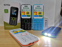 Ponsel Fitur GSM B390e Grosir Tiga Warna Tersedia Dual Sim Ponsel Dasar
