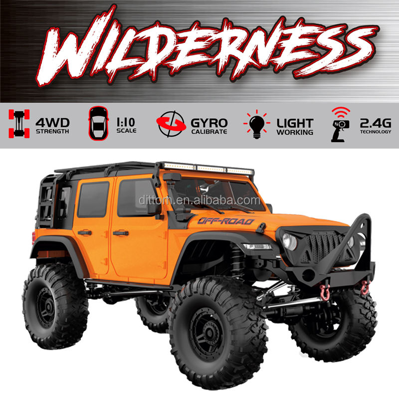 HB-R1011 1/10 RC High Speed off-Road Truck with LED Lights