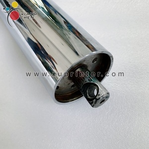 Rouleau d'amortissement chromé d'origine MA M2.030.520F SM74 M2.030.520F/05, rouleau de dosage chromé Alcolor pour presse offset Heidelberg - Product Image 3