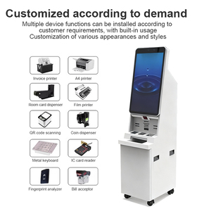 售票自助服务亭机自助检查亭付款现金酒店 - Product Image 2