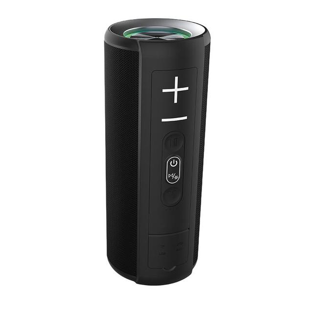 KENUO Phone Call RGB Light Hifi Full Range Speaker Outdoor BT Active Portable Wireless Speaker