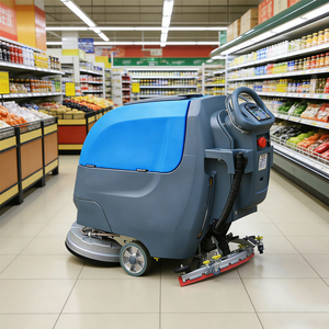 Промышленная поломоечная машина с функцией вакуумной уборки и мытья полов, высокопроизводительное оборудование для клининга и уборки промышленных помещений - Product Image 4