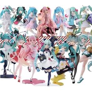 รูปปั้นมังงะ12-20ซม. รูปปั้นกระต่ายสาว Miku Miku mushtensei การกลับชาติมาเกิดใหม่ของปีรูปปั้นอะนิเมะพีวีซี - Product Image 1