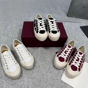 Chaussures de basket de style designer haut de gamme, baskets décontractées tendance, blanches, rétro, légères, en toile, pour hommes, zapatillas - Product Image 6