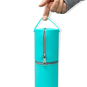 Estuche Escolar Multifuncional de Silicona Creativo al por Mayor, Portalápices Convertible, Bolsa para Lápices - Product Image 5