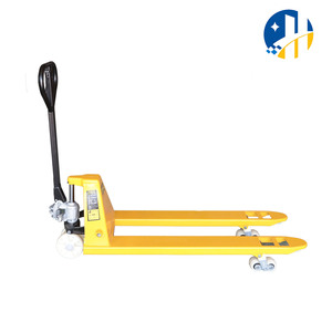 Hidrolik transpalet ölçekli kapasitif Forklift ekleri ile yüksek kaliteli manuel forklift  transpalet - Product Image 3