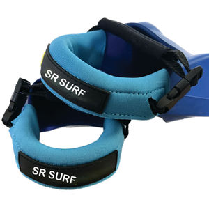 Boyboard Réglable Manchette et Sangle Fin Savers pour Plongée <span class=keywords><strong>Bodyboard</strong></span> Natation Pratique avec Support de Cheville - Product Image 2