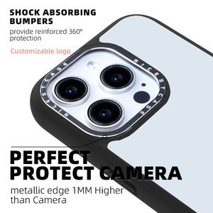 Funda para iPhone con Sublimación, Compatible con Carga Inalámbrica, TPU 3D, Funda Protectora para Móvil con Sublimación para iPhone 16 15 14 13 Pro Max - Product Image 5