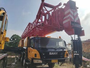 <span class=keywords><strong>China</strong></span> hizo usado Sany 100T Camión grúa móvil en stock para la venta - Product Image 5