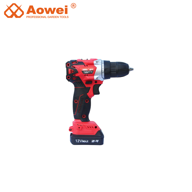 12V MAX Cordless Drill Brushless 25N.m Electric Drill 20+1 Torque Power Tools Manufacture