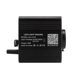 Kit Fibre Optique Mini Étoile du Ciel RGBW 16W 300/400/500 Points Étoiles Contrôle par APP / Kit Étoiles pour <span class=keywords><strong>Voiture</strong></span> / <span class=keywords><strong>Plafonnier</strong></span> Étoilé à Fibre Optique - Product Image 4