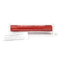 Fabricant de gros logo personnalisé 120mm plastique ABS manuel coloré machine à rouler les cigarettes briquets accessoires pour fumeurs