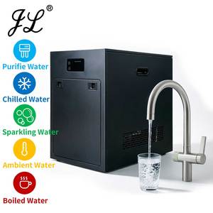Grifo Inteligente 5 en 1 con <span class=keywords><strong>Agua</strong></span> Fría, Caliente, a Temperatura Ambiente y <span class=keywords><strong>Purificada</strong></span>, <span class=keywords><strong>Dispensador</strong></span> <span class=keywords><strong>de</strong></span> <span class=keywords><strong>Agua</strong></span> Bajo Fregadero con Grifo Mecánico <span class=keywords><strong>de</strong></span> Metal - Product Image 1