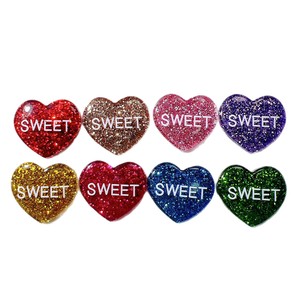 Matériaux pour patchs, colle crème, accessoires de téléphone DIY peints, pinces à <span class=keywords><strong>cheveux</strong></span>, ornements capillaires, boucles de chaussures, Saint-Valentin transfrontalier - Product Image 5