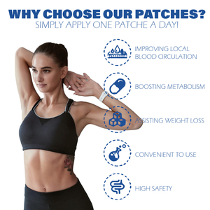 Patch de rappel immunitaire Maitake et racine de réglisse cliniquement prouvé pour la régulation immunitaire et <span class=keywords><strong>les</strong></span> personnes souffrant de fatigue chronique - Product Image 5