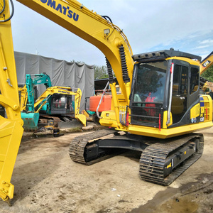<span class=keywords><strong>Mejor</strong></span> Precio, Excavadora Usada Komatsu PC130 Original de Japón, 13 Toneladas, Excavadora de Construcción Usada de Marca Reconocida en Venta - Product Image 1