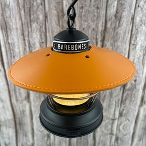 Korean-style outdoor camping leather lampshade, creative dustproof lampshade for home, garden and park <b>lighting</b>. Source - Product Image 3