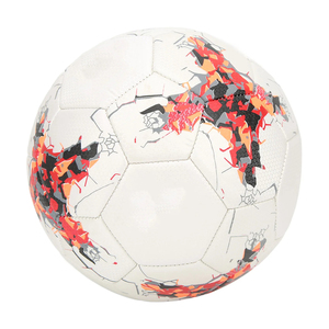 Balón de fútbol con logotipo personalizable de alta calidad, pelota de fútbol cosida a máquina para entrenamiento de clubes de partidos en materiales de goma PVC PU TPU - Product Image 6