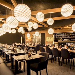 โคมไฟห้อยทรงกลมสไตล์เดนมาร์กสำหรับลุยส์ โพลเซ่น สไตล์มินิมอลแบบนอร์ดิก เหมาะสำหรับห้องรับประทานอาหาร บาร์ ห้องทำงาน ห้องนอนแสนสบาย ใช้ในบ้าน - Product Image 2