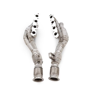 Collecteur d'échappement SS304 direct usine pour <span class=keywords><strong>Audi</strong></span> <span class=keywords><strong>R8</strong></span> <span class=keywords><strong>V8</strong></span> 4.2L <span class=keywords><strong>2008</strong></span>-2020 – Pièces de course haute performance - Product Image 5