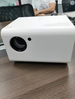 Nouveau projecteur LED portable T10 sans fil intelligent WiFi Android Pico 4K Ready 150 Lumens HD 1080p pour la maison, utilisation de jour, avec lentille en verre