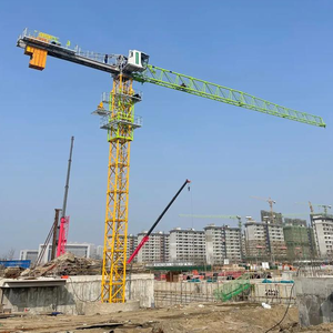 Grúa Torre Sin Cabina Zoomlion 7025-12, Capacidad de Elevación de 12 Toneladas, Altura Independiente de 46 m, Grúa Torre para Construcción - Product Image 2