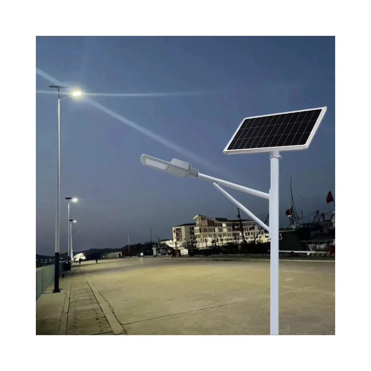 Wholesale China Factory Price Solar Lamp 120w Outdoor Solar LED Street Light