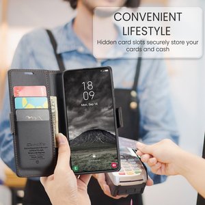 Funda para <span class=keywords><strong>Samsung</strong></span> <span class=keywords><strong>Galaxy</strong></span> A57 5G, Funda Tipo Cartera con Bloqueo RFID CaseMe <span class=keywords><strong>023</strong></span>, Carga Inalámbrica, Funda de Cuero con Tapa para Teléfono - Product Image 2