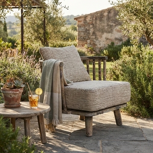 Sillón individual Maldive-TO con cojín de 20 cm de grosor que ofrece una comodidad excepcional, estilo y relajación para cualquier espacio de vida. - Product Image 6