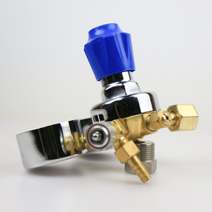 ตัวปรับแรงดันออกซิเจน 0.4*25MPa วาล์วทองแดงทั้งหมด 1/4 นิ้ว ทางออก ของเซี่ยงไฮ้ เทียนชวน อินสตรูเมนท์ - Product Image 1
