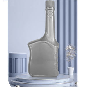 8OZ 250ML PVC PET plastique Point d'écoulement bouteille de carburant additif de <span class=keywords><strong>voiture</strong></span> huile moteur bouteille d'huile lubrifiante - Product Image 6