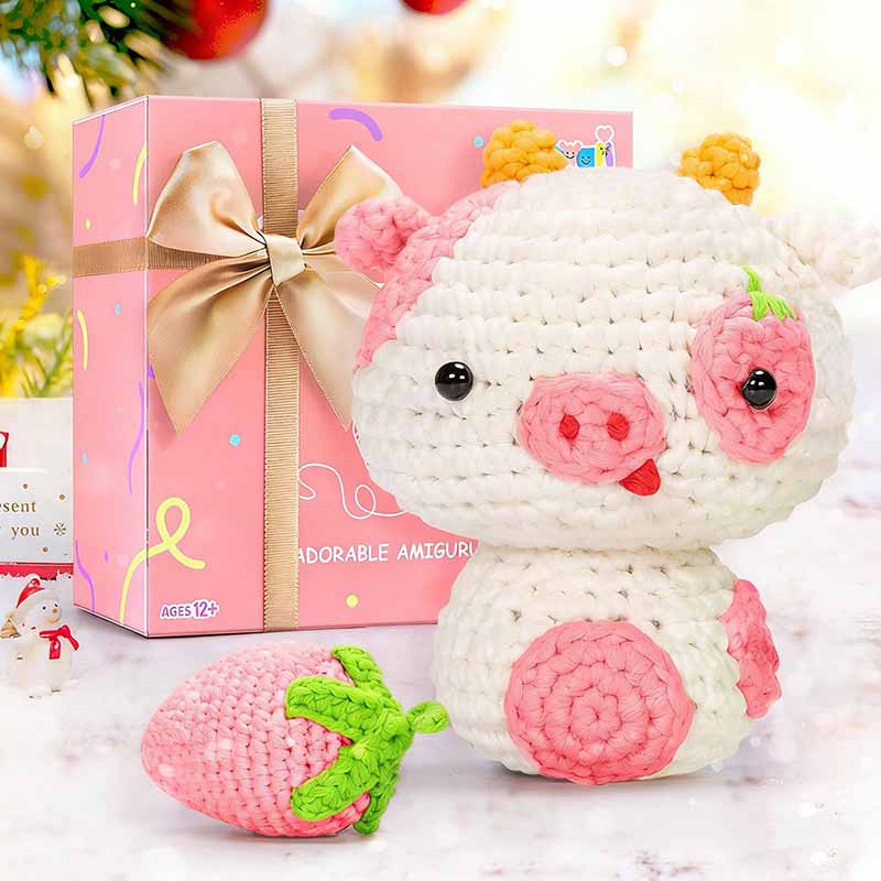 Cochon aux fraises
