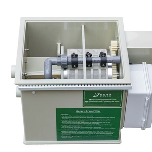 Sistema de Filtro de Tambor para Estanques de Koi de 10, 20 y 50 Toneladas, Filtro de Agua UV Rotatorio de Acero Inoxidable con Motor, Alta Productividad 5m/h - Product Image 5