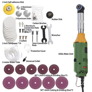 Amoladora eléctrica de ángulo recto de 90 grados, ajuste de velocidad de 6 velocidades, mandril de 3 mm, pulido de moldes, corte de azulejos, venta caliente transfronteriza de fábrica - Product Image 1