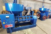 Presse à huile à vis YZYX168 -F 20TPD pour arachides, tournesol et soja – Machine d'extraction d'huile de tournesol