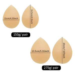 แผ่นเสริมสะโพกซิลิโคนยกกระชับสัดส่วนเอวสูง ไซส์พลัส ช่วยกระชับสัดส่วน เพิ่มความโค้งเว้าสะโพก อุปกรณ์เสริมชุดชั้นใน - Product Image 4